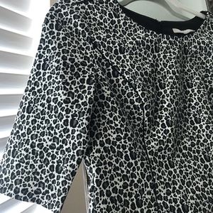 Banana Republic Animal Print Dress